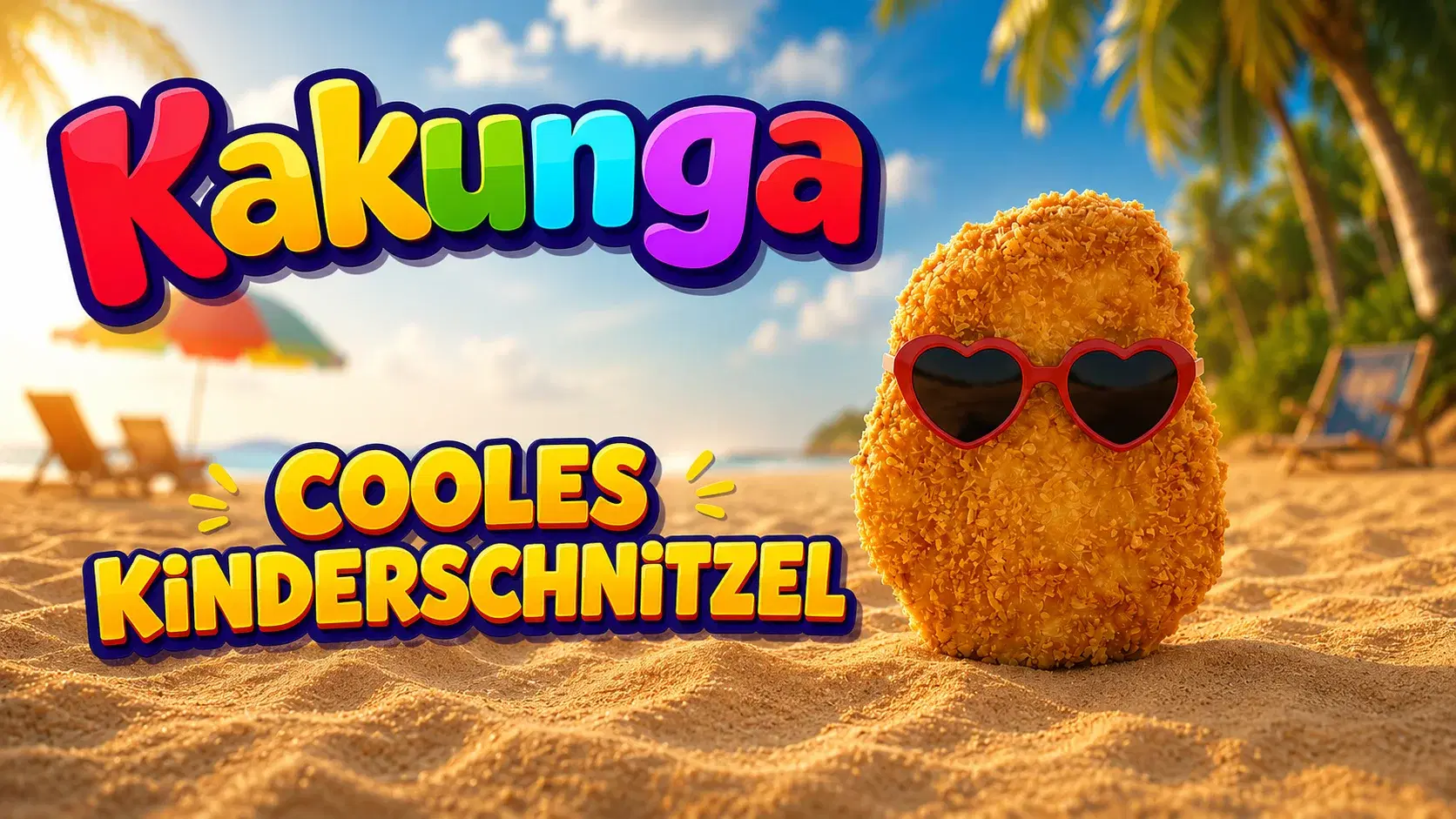 Cooles Kinderschnitzel